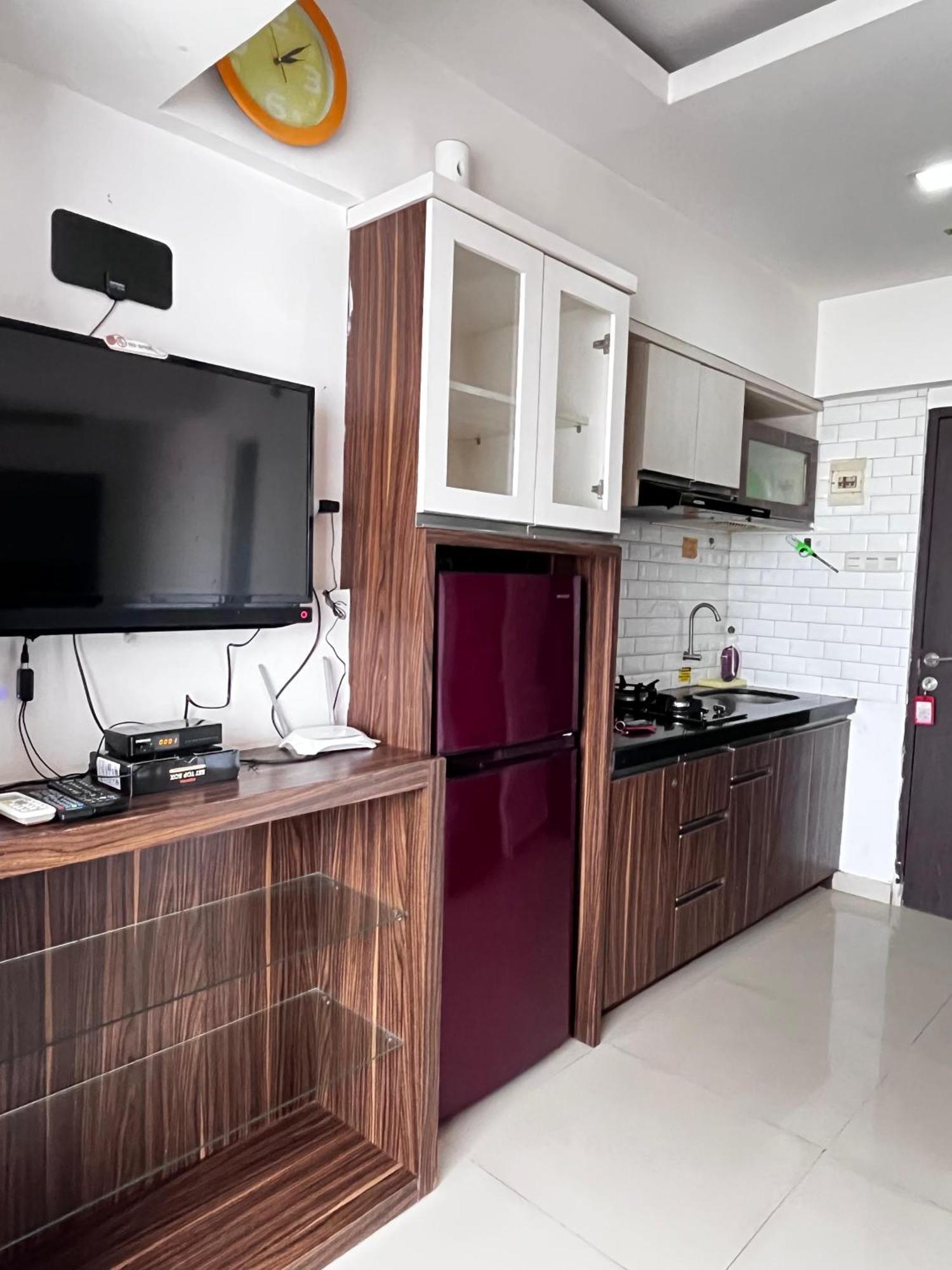 Raja Apartemen Jarrdin Type 33 Bandung Buitenkant foto
